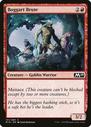 Boggart Brute (131) [Core Set 2019]