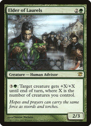 Elder of Laurels (177) [Innistrad]