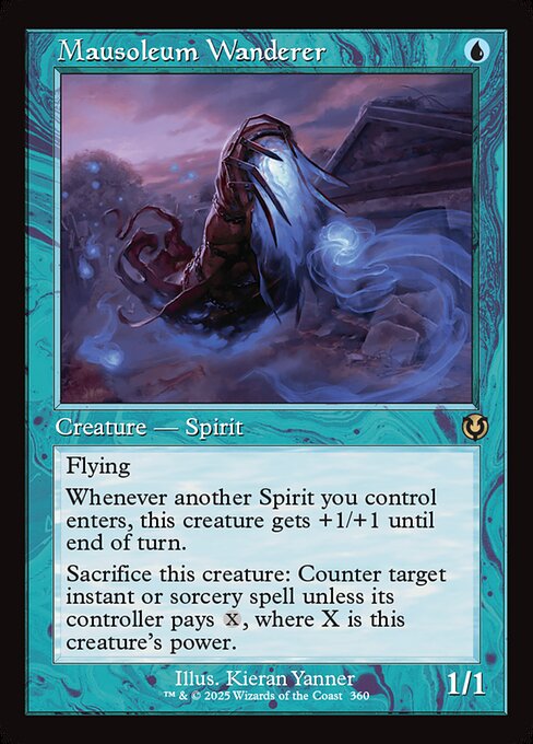Mausoleum Wanderer (360) [Innistrad Remastered]
