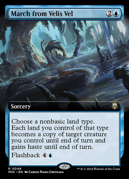 March from Velis Vel (48) [Modern Horizons 3 Commander]