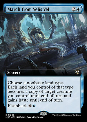 March from Velis Vel (48) [Modern Horizons 3 Commander]