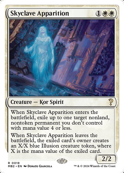 Skyclave Apparition (18) [Mystery Booster 2]