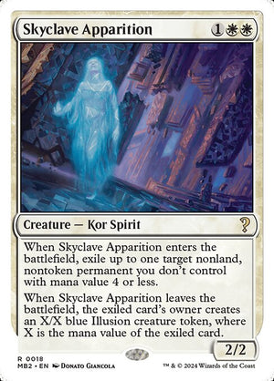 Skyclave Apparition (18) [Mystery Booster 2]