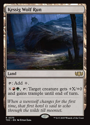 Kessig Wolf Run (375) [Tarkir: Dragonstorm Commander]