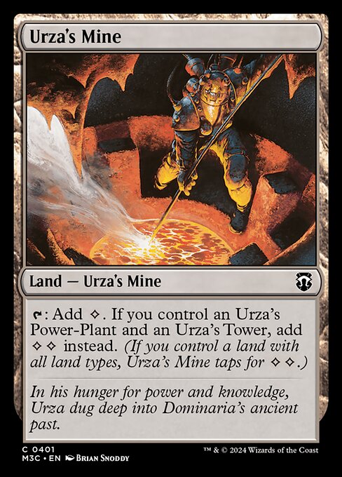 Urza's Mine (401) [Modern Horizons 3 Commander]