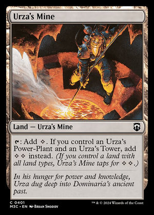 Urza's Mine (401) [Modern Horizons 3 Commander]