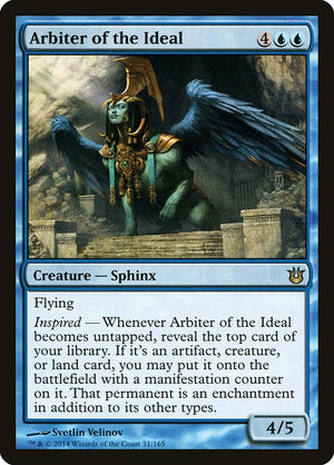 Arbiter of the Ideal (31) [Born of the Gods]