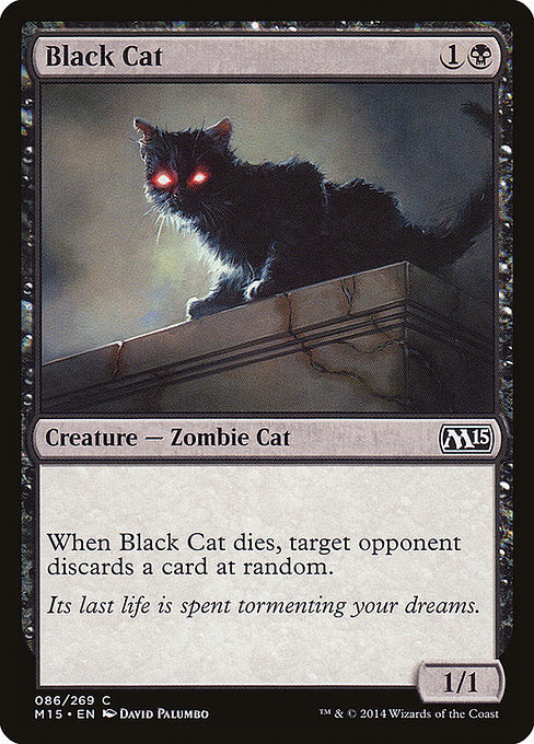 Black Cat (86) [Magic 2015]
