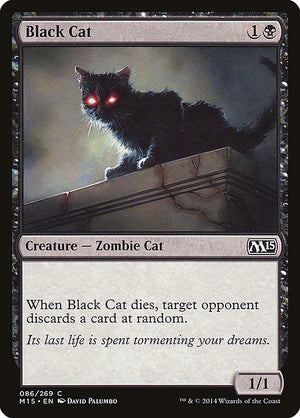Black Cat (86) [Magic 2015]