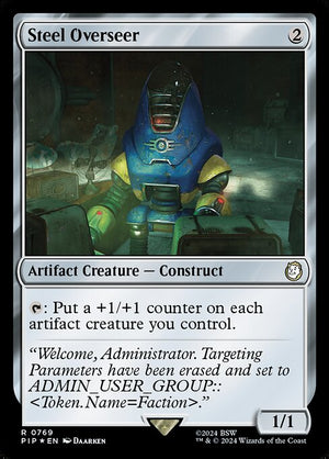 Steel Overseer (769) [Fallout]