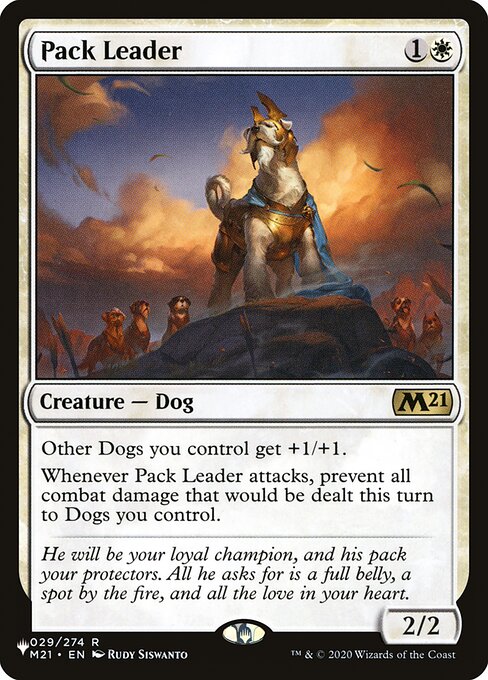 Pack Leader (M21-29) [The List]