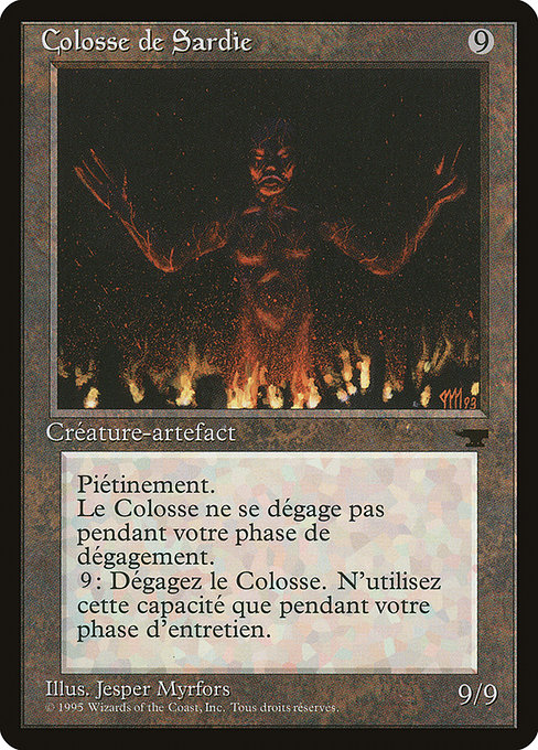 Colossus of Sardia (123) [Renaissance]