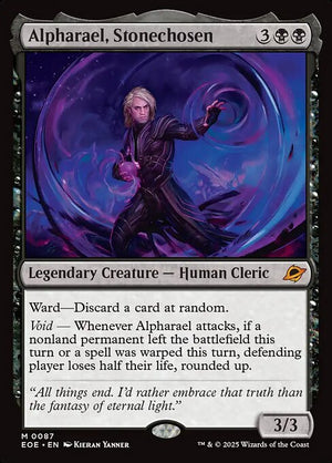 Alpharael, Stonechosen (87) [Edge of Eternities]