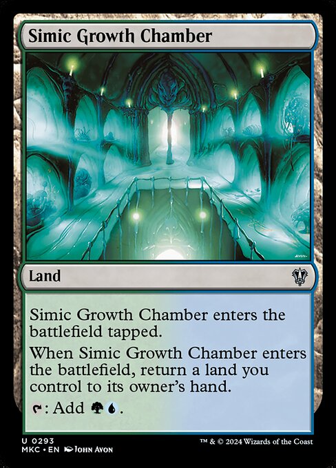 Simic Growth Chamber (293) [Murders at Karlov Manor Commander]