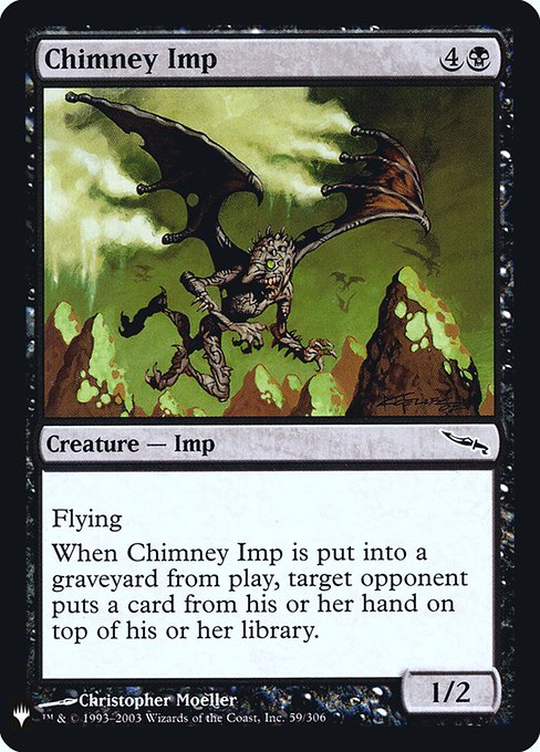 Chimney Imp (MRD-59) [The List]
