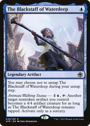 The Blackstaff of Waterdeep (48) [Adventures in the Forgotten Realms]