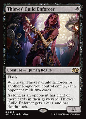 Thieves' Guild Enforcer (493) [Foundations Jumpstart]