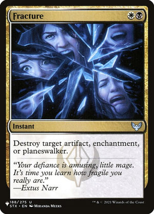 Fracture (STX-188) [The List]