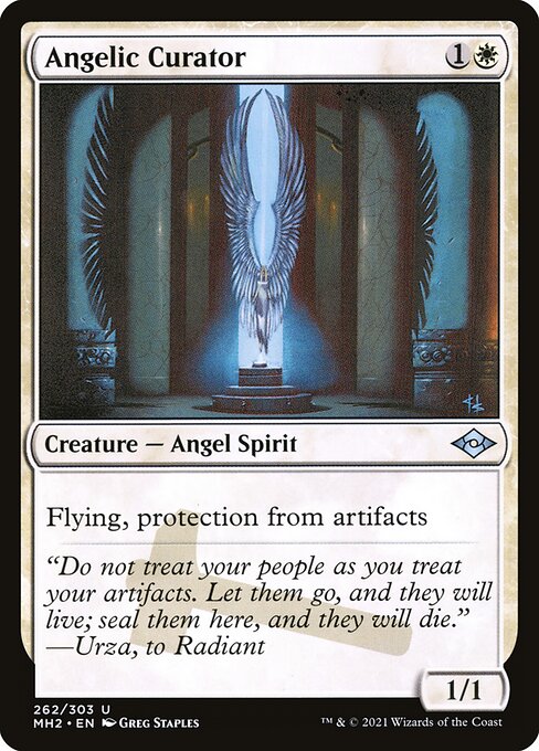 Angelic Curator (262) [Modern Horizons 2]