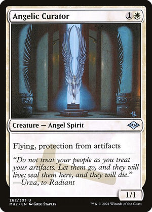 Angelic Curator (262) [Modern Horizons 2]