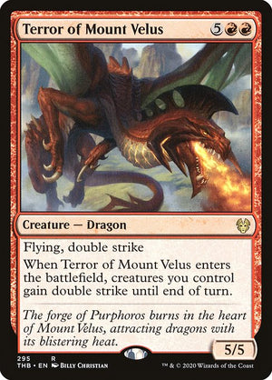 Terror of Mount Velus (295) [Theros Beyond Death]