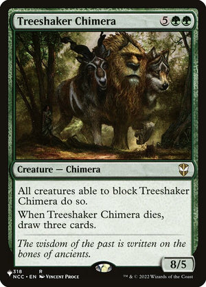Treeshaker Chimera (NCC-318) [The List]