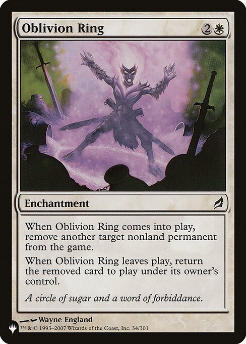 Oblivion Ring (LRW-34) [The List]