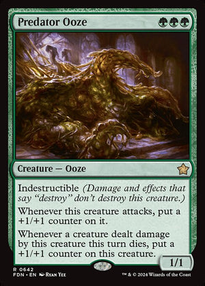 Predator Ooze (642) [Foundations]