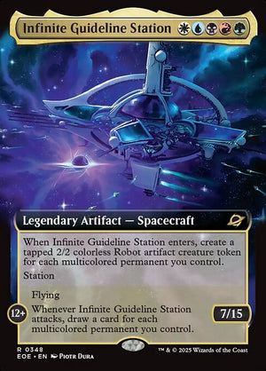Infinite Guideline Station (348) [Edge of Eternities]