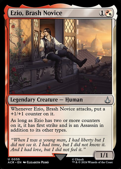 Ezio, Brash Novice (55) [Assassin's Creed]