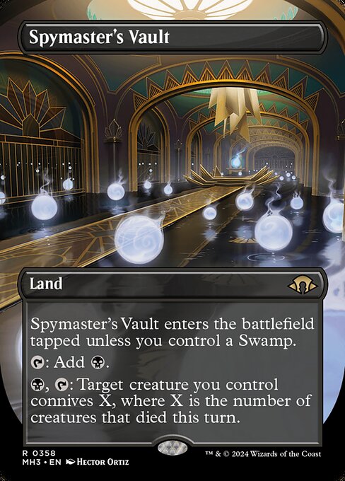 Spymaster's Vault (358) [Modern Horizons 3]