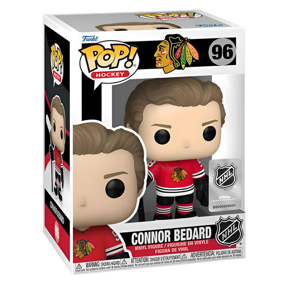 POP! - Hockey - Connor Bedard #96