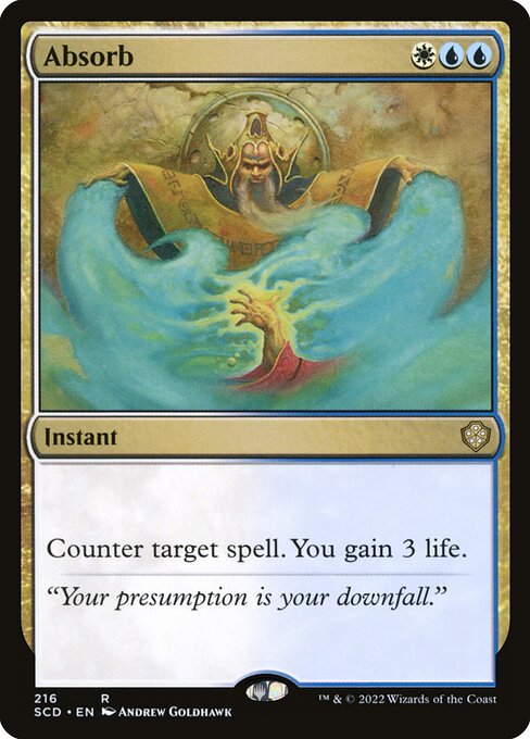 Absorb (216) [Starter Commander Decks]