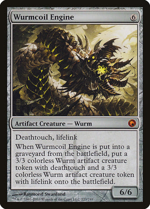 Wurmcoil Engine (223) [Scars of Mirrodin]