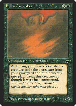 Hell's Caretaker (104) [Legends]