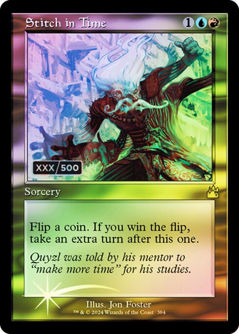 Stitch in Time (384z) [Ravnica Remastered]