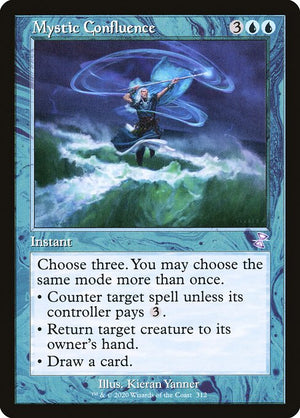 Mystic Confluence (312) [Time Spiral Remastered]
