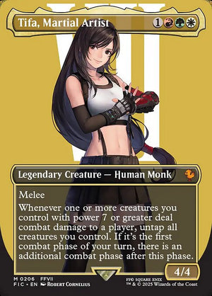 Tifa, Martial Artist (206) [Final Fantasy Commander]