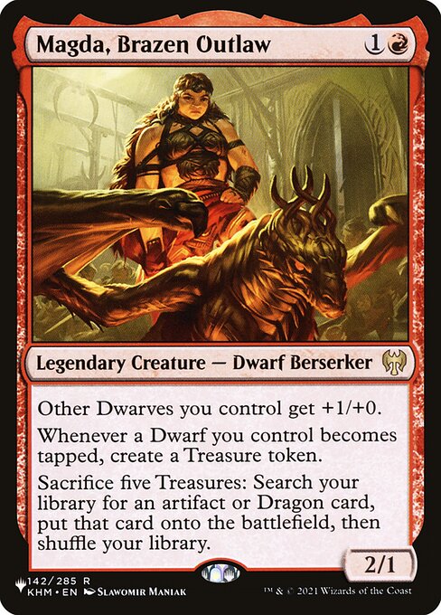 Magda, Brazen Outlaw (KHM-142) [The List]