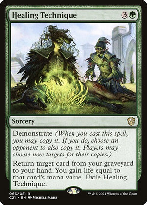 Healing Technique (63) [Commander 2021]