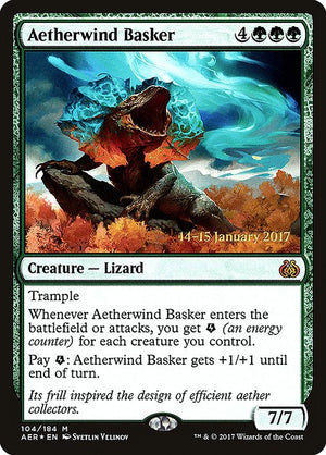 Aetherwind Basker (104s) [Aether Revolt Promos]