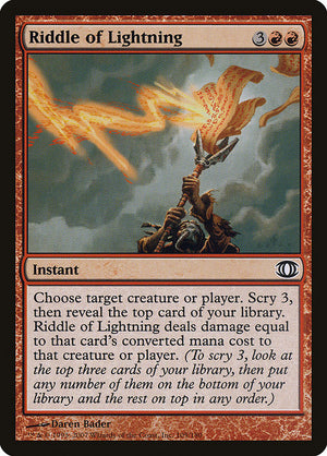 Riddle of Lightning (105) [Future Sight]