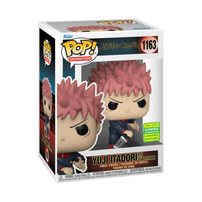 POP! - Jujutsu Kaisen Yuji - Itadori with slauther demon - #1163