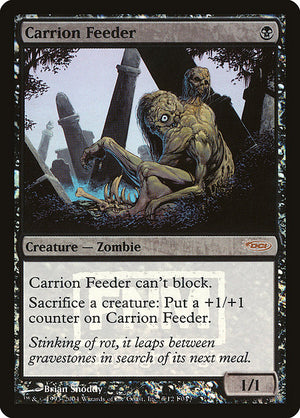 Carrion Feeder (6) [Friday Night Magic 2004]