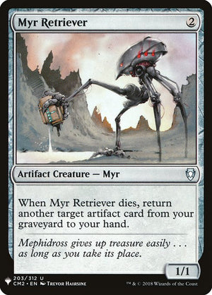 Myr Retriever (CM2-203) [The List]
