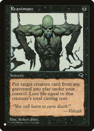 Reanimate (TMP-151) [The List]