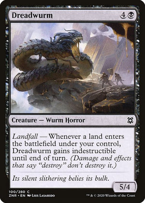 Dreadwurm (100) [Zendikar Rising]