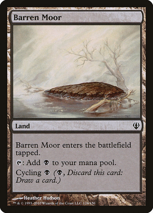 Barren Moor (124) [Archenemy]