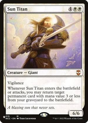 Sun Titan (NCC-210) [The List]