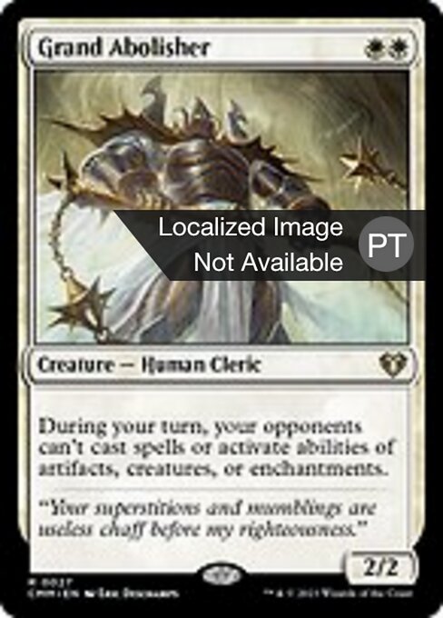 Grand Abolisher (27) [Commander Masters]